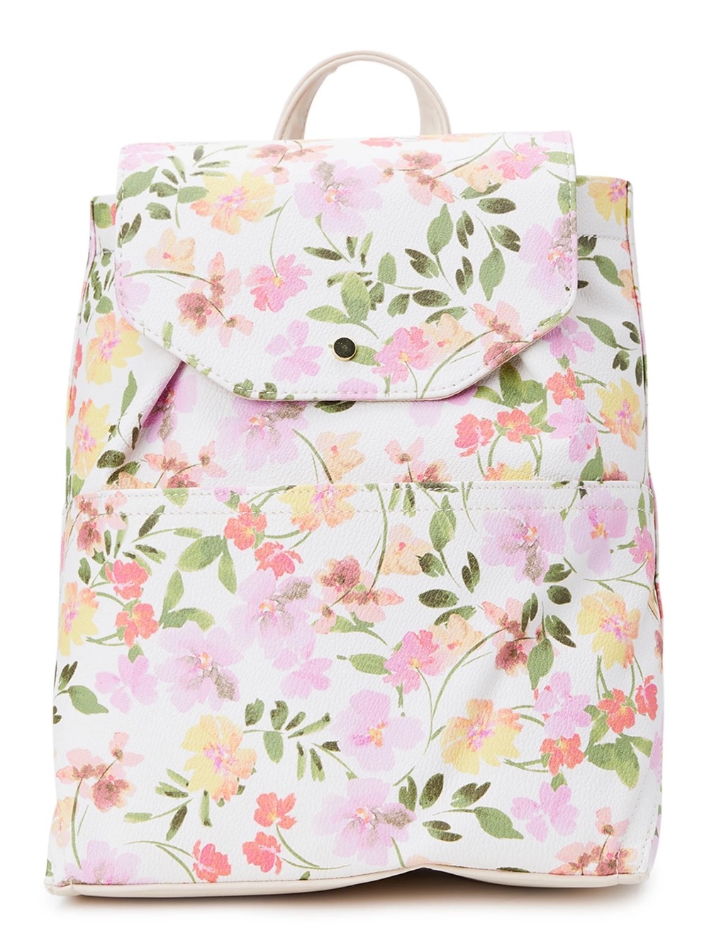 Layla Backpack Multicolor Back to School Girlhoodcore Pink Yellow Floral